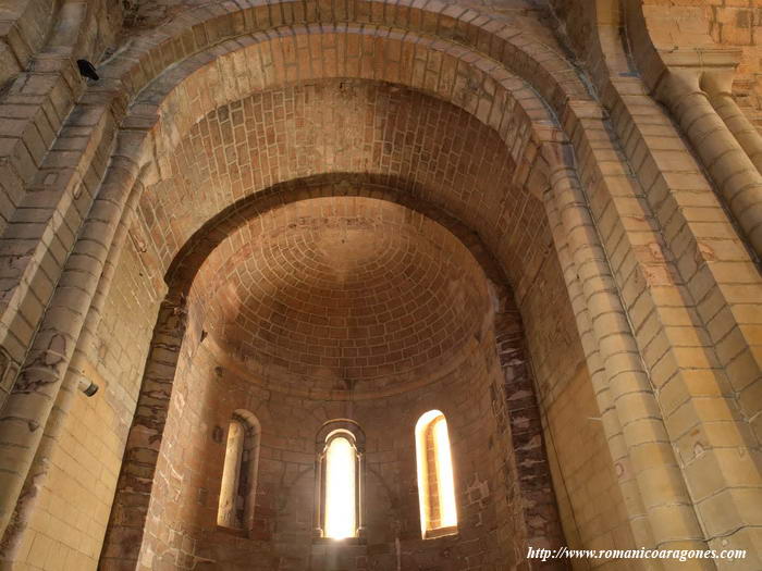 BÓVEDAS DEL ALTAR CENTRTRAL